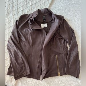 CLARA SUNWOO Women's Jacket in Deep Brown